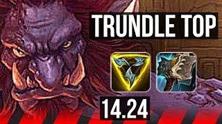 TRUNDLE vs IRELIA (TOP) | KR Diamond | 14.24