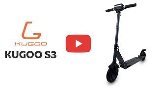 Обзор и тест-драйв электросамоката Kugoo S3 | kugoo-russia.ru