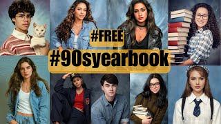 How to do 90s Ai yearbook trend FREE
