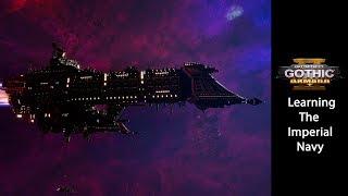 Learning Battlefleet Gothic: Armada 2; The Imperial Navy