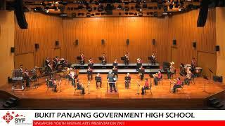 Singapore Youth Festival Arts Presentation 2021 - Birds in the Azure Sky (Concert Band A)