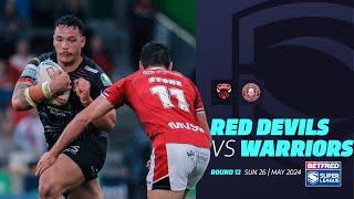 Highlights | Salford Red Devils v Wigan Warriors | 2024 Betfred Super League, Round 12