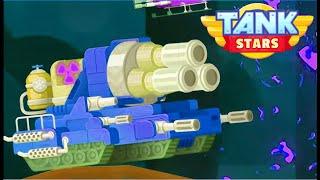 Tank Stars : All Tanks, All Level Gameplay