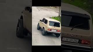 niva 1600 vaz 2121 dorjar Armenia  vaz 21214 peredok #music #tyumen #song drit #нива #rap