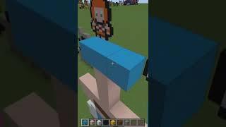 Minecraft Rick Tutorial #minecraft #minecraftshorts #youtubeshorts