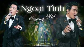 Ngoại Tình - Quang Hà | St: Khắc Việt | Lyrics + Live performance Video