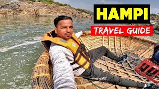 Hampi Tourist Places | Hampi Travel Guide | Hampi Vlog | Hampi Tour Plan | Hampi Trip Budget