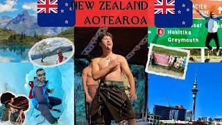 Aotearoa New Zealand   Awakenings: Auckland Rotorua Wellington Glaciers Queenstown
