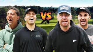 Nelk Boys and Bob Menery Have a WILD Golf Match!