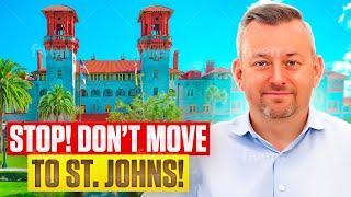 Do Not Move to St. Johns, Florida: Living in St. Johns County Florida