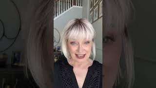 Low Density Bob with Bangs!  How great is this Wig!!! #wiglife #ellenwillewigs