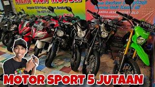 SPILL MOTOR SPORT 5 JUTAAN - ANEKA JASA MOTOR - motor bekas murah