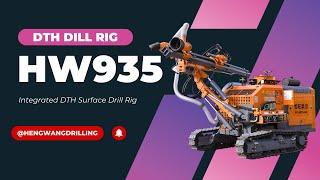 Integrated DTH Surface Drill Rig HW935