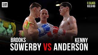 Brooks Sowerby vs Kenny Anderson | Supershowdown