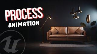 Process Animation of Interior Design | Процессная Визуализация Интерьера