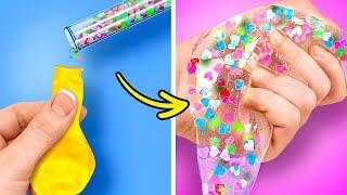 Big Stress Relief  Relaxing Slime And Funny Fidgets  by Slick Slime Sam's Maker World