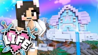  Building A Cloud House! Minecraft X Life Ep.14