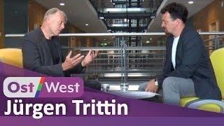 Trittin, Bündnis 90/Die Grünen: "Sicherheit kann es nur mit Russland geben und nicht gegen Russland"