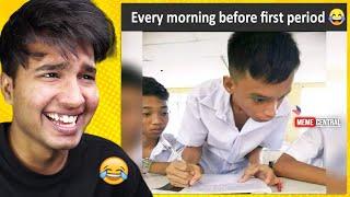 FUNNIEST PT TEACHERS VS BACKBENCHERS MEMES