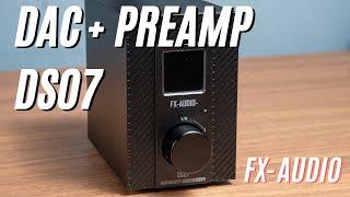 FX Audio DS07 Review