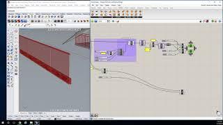 40 - Baking Finalized Railing Families into Rhino from Grasshopper