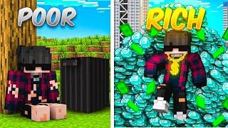 How I Became CROREPATI in this Minecraft Server!