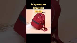 Shopee Haul Tas Murah MORYMONY CORONA - Tas Ransel Backpack Fashion Wanita #shorts