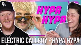 COUPLE React to Electric Callboy - Hypa Hypa | OFFICE BLOKE DAVE