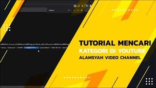 Tutorial Mencari Kategori di Youtube || 2022