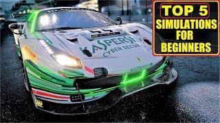 TOP 5 - Best Racing Simulations for Beginners
