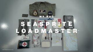 My Bag: Seasprite Helicopter Loadmaster