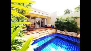 Villa moderne et pas chère avec piscine à vendre à Bang Tao Beach, Phuket: 110,00 Euros Seulement!