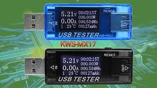 USB Tester KWS-MX17