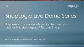 [Webcast] Live Demo Series: AI-powered, no code integration technology