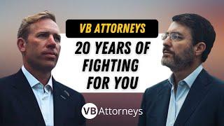 20 Years of Fighting For You #vbattorneys #20years