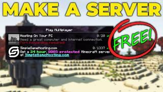 How To Make a Minecraft Server for Free