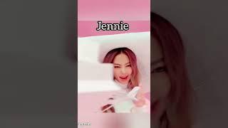 Rosé singing Lisa's part VS Jisoo singing Jennie's part #shorts #blink #blackpink #jensoo #chaelisa