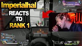 TSM Imperialhal Killed RANK 1 and Then Watched His Reaction !!