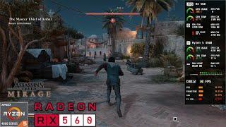 Assassin's Creed Mirage | RX 560 4GB