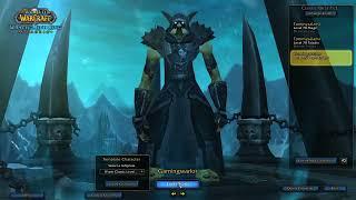 WoW WOTLK Beta - Death Knight Starting Zone Speedrun - 43m 4s / 1h 1m 19s