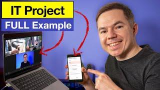 How I would start an IT Project in 2023? | IT Project Example