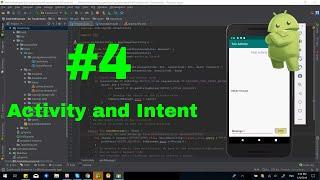 #4 Starting/passing data between activities with extras using Kotlin - Kotlin Android for beginners