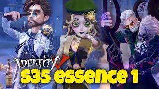 [NEW SKIN] S35 E1 (S) Explorer, (A) Barmaid, (A) Undead GAMEPLAY PREVIEW Identity V