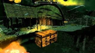 Skyrim glitch chests (with some of the best items) [merchant chests]