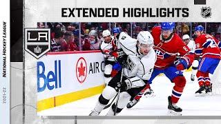 Los Angeles Kings vs Montreal Canadiens Nov 9, 2021 HIGHLIGHTS