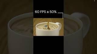 Cuando GRABES con tu CELULAR Ajusta tu Frame Rate (FPS) a 24 FPS o bien a 60 FPS para Cámara Lenta