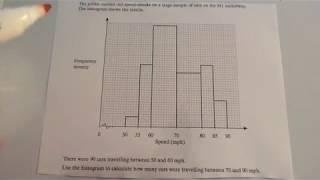 Reading Histograms - Corbettmaths