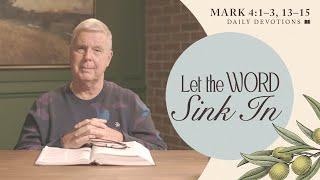 Let the Word Sink In │ Mark 4:1–3, 13–15 | Pastor Jim Cymbala | The Brooklyn Tabernacle