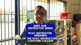 Meet Your Instructor Series - HVAC instructor Armando