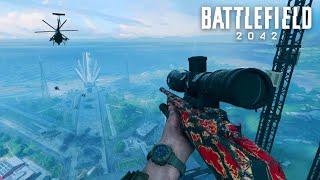 77 Kills And 2 Deaths with the Gol Magnum SNIPER! - Battlefield 2042 no commentary gameplay